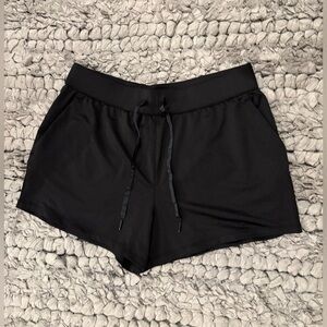 Like new Activ 8 Women's Black Drawstring Shorts